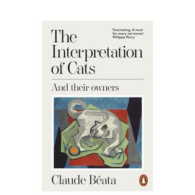 【预售】猫的解读 The Interpretation of Cats 原版英文社会科学 进口图书