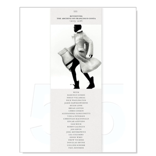 【预售】555: 重温弗朗西斯科·科斯塔的时尚档案 555: Revisiting The Fashion Archive of Francisco Costa 英文时尚设计师原版