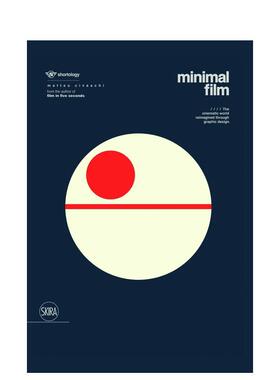 【预售】极简电影:电影世界的再诠释 Minimal Film: The Universe of Cinema Reinterpreted Graphicall 原版英文平面设计图书