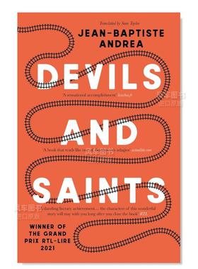 【预售】【2023龚古尔文学奖得主Jean-Baptiste Andrea】恶魔与圣人 Devils and Saints英文小说原版图书外版进口书籍Jean-Baptis