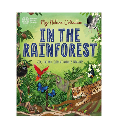 【预售】我的自然收藏：在雨林中（平装） My Nature Collection: In the Rainforest 原版英文儿童绘本图书