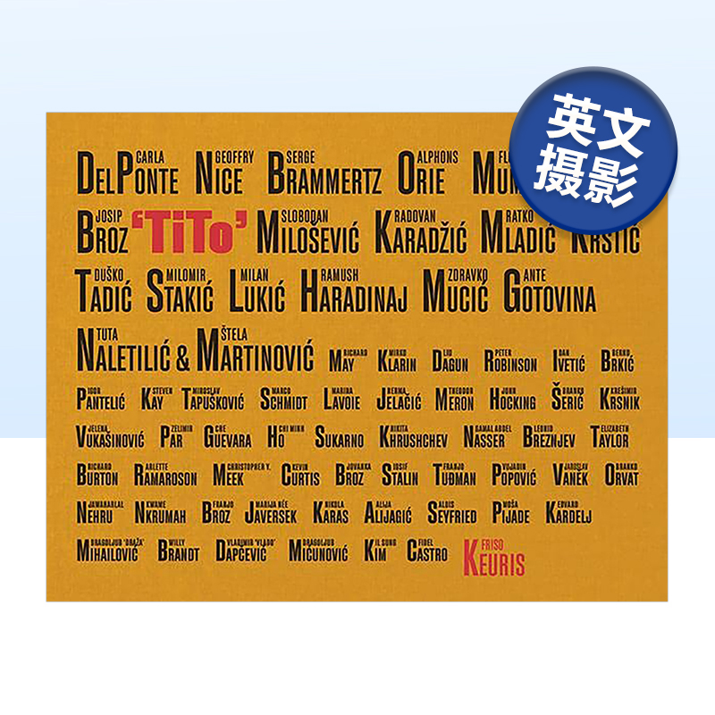 蒂托FrisoKeurisTito英文摄