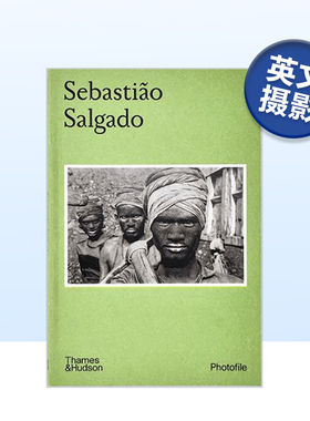 【现货】塞巴斯蒂昂·萨尔加多摄影集 【Photofile】Sebastio Salgado 英文原版进口艺术摄影作品集画册书籍