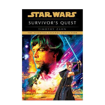 【预售】幸存者之旅：星球大战传奇 Survivor's Quest: Star Wars Legends 原版英文其他图书