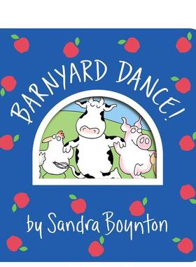 【预售】谷仓里跳舞 【Boynton on Board】Barnyard Dance! 原版英文儿童绘本 进口图书