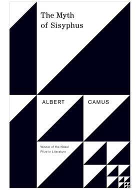 【预售】The Myth of Sisyphus 西西弗斯的神话 加缪 英文原版文学书籍进口