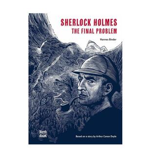 【预售】英文漫画 福尔摩斯：最后的问题 Sherlock Holmesa The Final Problem 原版英文图书