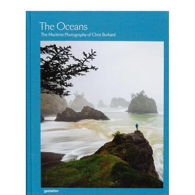 【现货】海洋：克里斯·伯卡德的沿海风光影集 The Oceans: The Maritime Photography of Chris Bur丨kard 原版英文摄影 进口图书