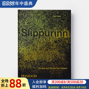 【现货】司丽普林餐厅：来自冰岛的食谱和故事 Slippurinn: Recipes and Stories from Iceland 原版英文餐饮生活美食