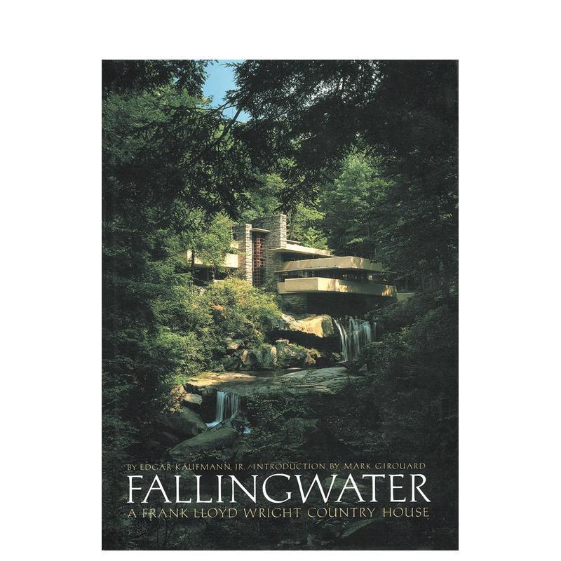 【预售】流水别墅 Fallingwater 原版英文建筑设计图书