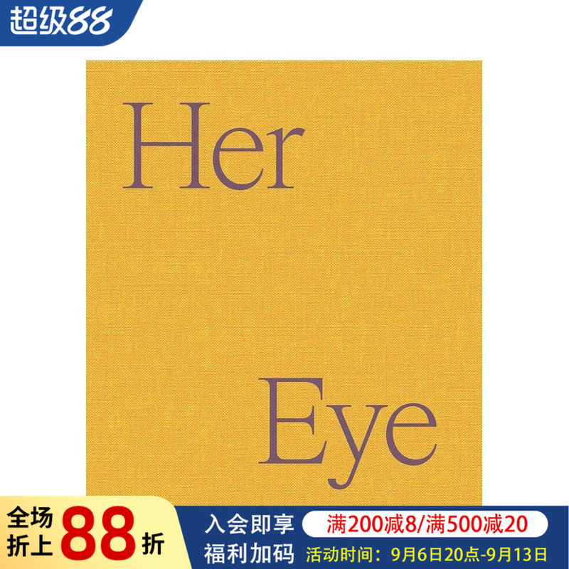 【预售】她之眼：荷兰女性室内设计力量 Her Eye 空间美学 创作心法 原版英文设计 进口图书