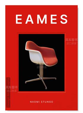 【预售】【设计专著】埃姆斯夫妇 【Design Monograph】EAMES英文工业产品设计原版图书进口书籍Naomi Stungo