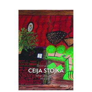 Ceija Stojka 原版 Roma 售 预 罗马艺术家 Artist 英文艺术画册画集