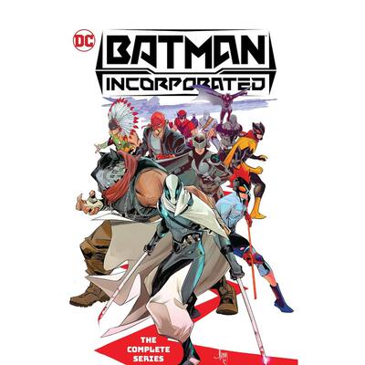 【现货】DC漫画 蝙蝠侠群英会：完整系列 Batman Incorporated: The Complete Series 英文漫画书原版进口图书美漫书籍