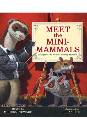 【现货】认识迷你哺乳动物 Meet the Mini-Mammals 原版英文儿童绘本图书