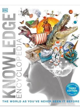 【预售】DK知识百科全书: 你从未见过的世界 【DK Knowledge Encyclopedias】The World as You've Never Seen it Before英文儿童