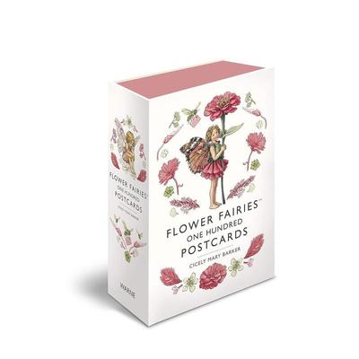 【预售】花仙子:100张明信片 Flower Fairies One Hundred Postcards 原版英文儿童趣味图书