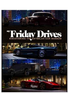 【现货】勒比拉汽车私人博物馆 汽车画册 My Friday Drives:?Discovering the Letbelah Cars Museum 原版英文工业产品设计图书