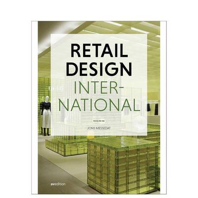 【现货】国际零售设计 第9卷 Retail Design International Vol. 9 原版英文室内设计装饰图书书籍