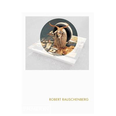 【预售】罗伯特·劳森伯格 Robert Rauschenberg 原版英文艺术画册画集图书