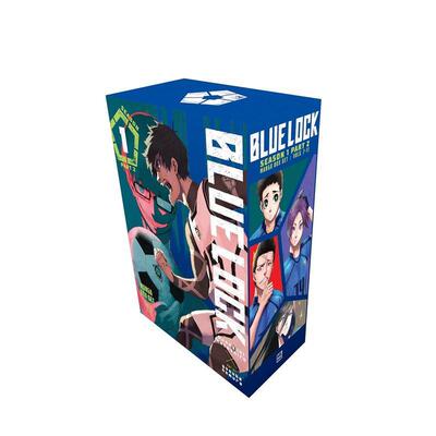 【预售】英文漫画 蓝色监狱 蓝锁 苐一季 第二部分 套装合集 #7-11 赠限定双面海报 Blue Lock Season 1 Part 2  原版英文图书