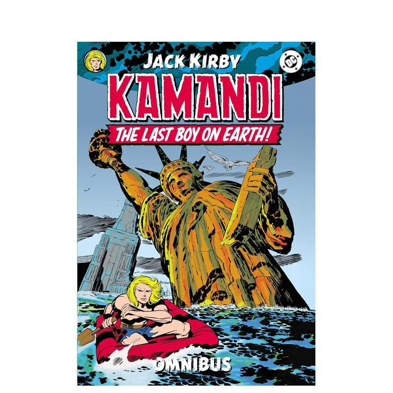 【预售】卡曼迪 合集（新版） Kamandi by Jack Kirby Omnibus (New Edition) 原版英文漫画书