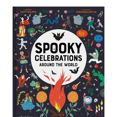 【现货】世界各地的鬼魅节日 Spooky Celebrations Around the World 原版英文儿童绘本图书书籍
