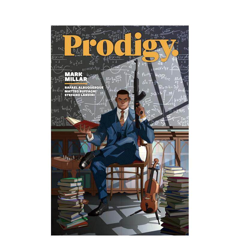【现货】黑马漫画 神童 图书馆版 Prodigy Library Edition 英文漫画书原版进口美漫漫画书籍 Dark Horse