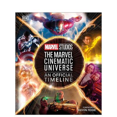 【预售】漫威电影宇宙官方时间表 Marvel Studios The Marvel Cinematic Universe An Official Timeline 英文影视原版图书外版进