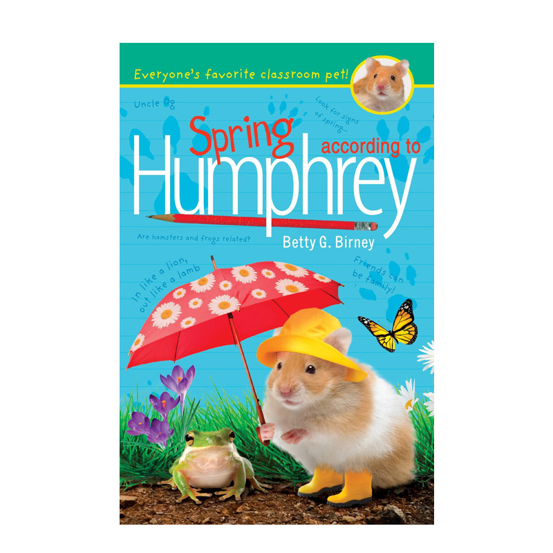 【预售】Spring According To Humphrey 汉弗莱所说的春天 英文原版进口图书书籍