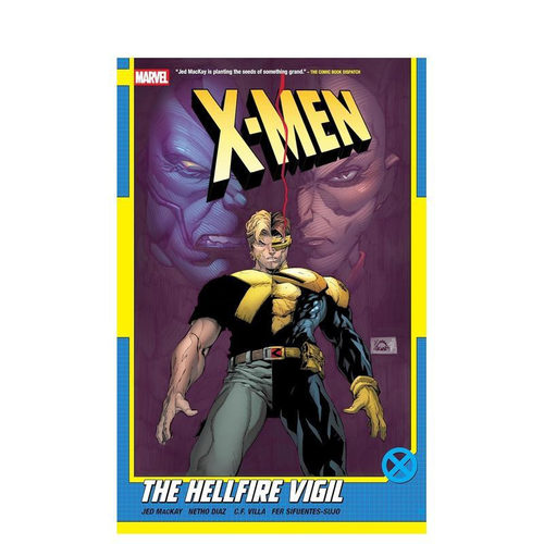 漫威漫画 X战警 卷3：地狱火警戒