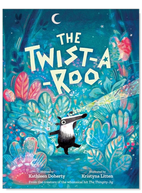 扭罗TheTwist-a-Roo英文儿童绘