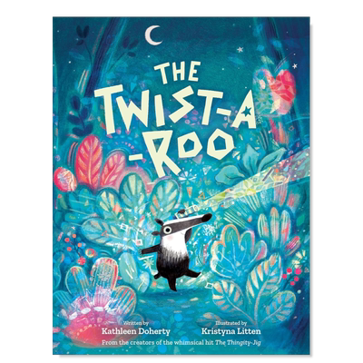 扭罗TheTwist-a-Roo英文儿童绘