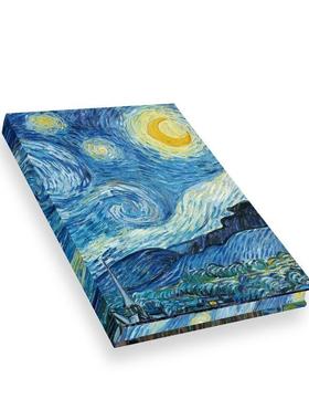 【现货】艺术家素描本：梵高 星夜封面 Starry Night Artists Sketchbook: Van Gogh Blank Book 原版笔记本Notebook图书