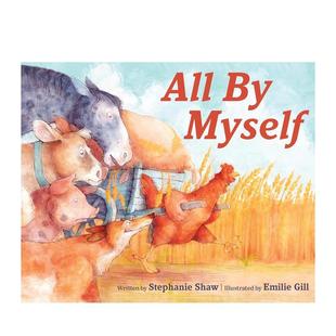 All 一个人 Myself 英文儿童绘本 原版 预售