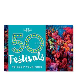 Mind 书籍 心醉神迷 图书进口外版 festivals英文原版 Your Blow 50个节日 现货