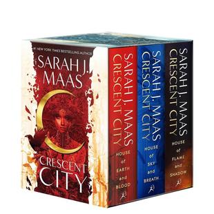 英文文学小说 Box 现货 新月城系列套装 Crescent Set Hardcover City 原版
