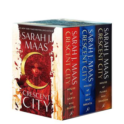 【预售】新月城系列套装 Crescent City Hardcover Box Set 原版英文文学小说