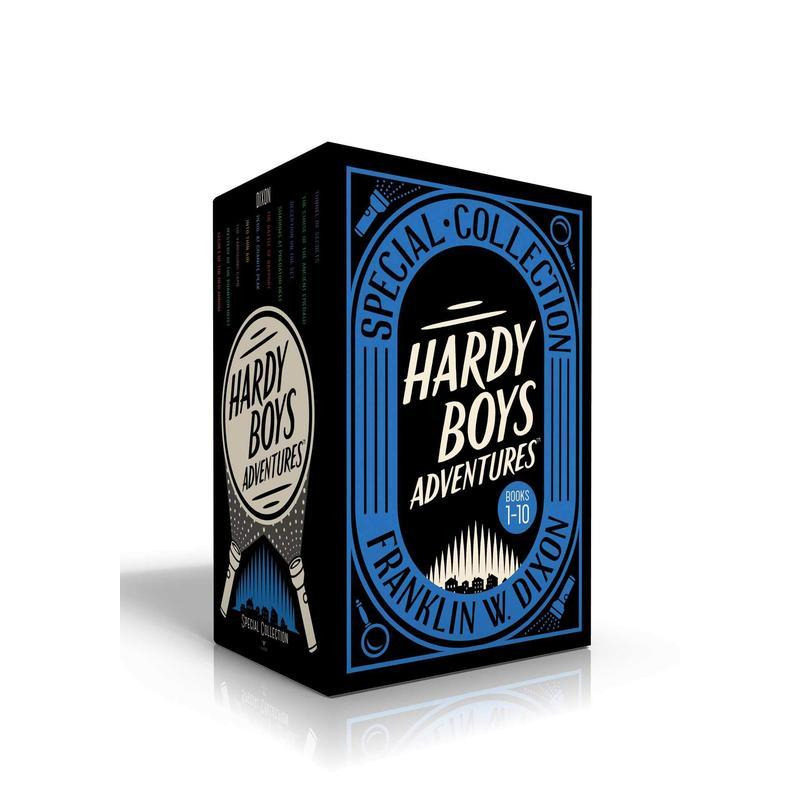【预售】哈迪男孩历险记合集(收藏版套装)1-10 Hardy Boys Adventures Special Collection (Boxed Set) 英文小说故事科普书