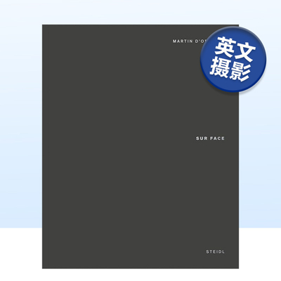 【预售】马丁·哆杰瓦勒：面孔 Martin d'Orgeval: Sur Face 英文原版摄影作品集书籍摄影师专辑艺术画册Erri De Luca