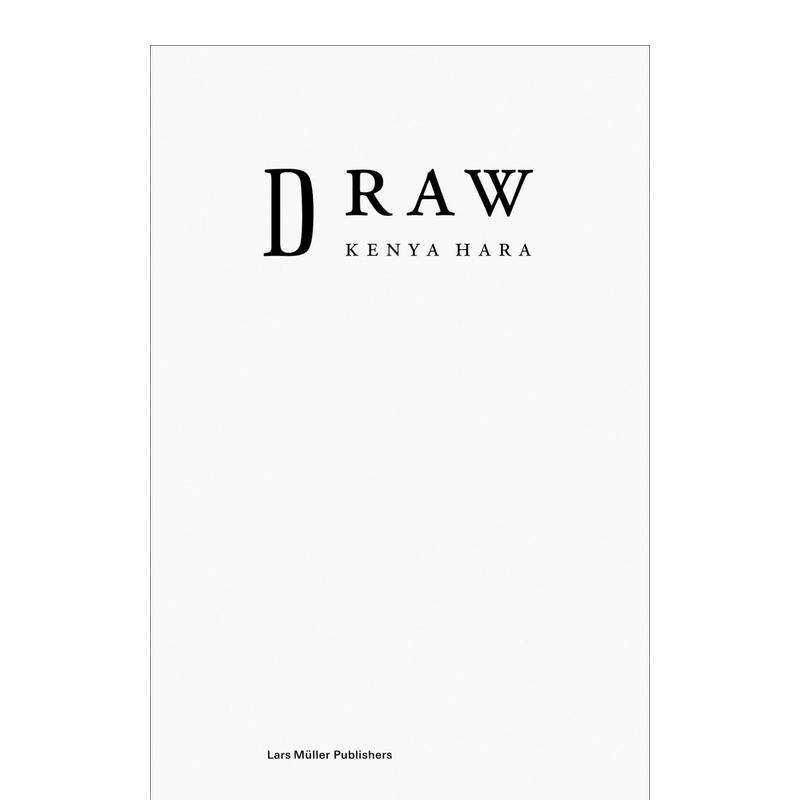 【预售】原研哉:手绘草图 无印良品MUJI艺术总监 Kenya Hara: Draw 原版英文综合设计