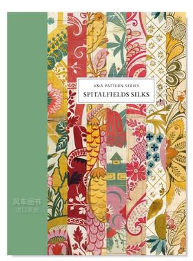 【现货】【V&A Pattern】Spitalfields Silks,V&A印花:碎花丝绸英文时尚风格与历史 原版图书外版进口书籍