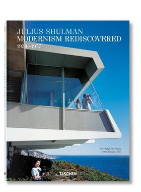 【现货】【TASCHEN】朱利斯·舒尔曼：重新发现现代主义 Julius Shulman. Modernism Rediscovered 原版英文建筑设计图书