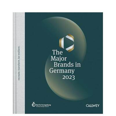 【预售】2023德国核心品牌：重塑·变革·韧性 The Major Brands in Germany 2023原版英文综合设计图书