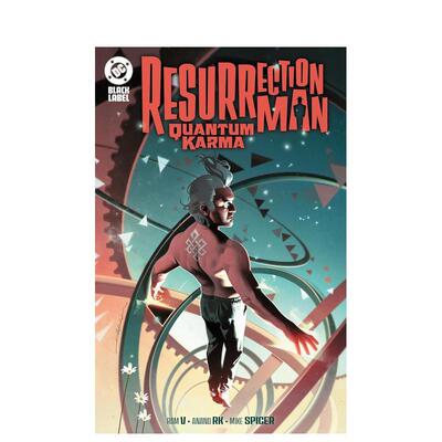 【预售】英文漫画 复活侠：量子因果 Resurrection Man: Quantum Karma 原版英文图书