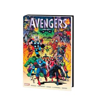 【预售】英文漫画 复仇者联盟 4 [新印刷] The Avengers Omnibus Vol. 4 [New Printing] 原版英文漫画图书书籍