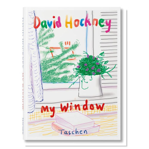 大卫&middot;霍克尼 我的窗户 David Hockney