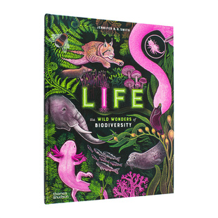 【现货】生命:生物多样性的野生奇观 【Wild Wonders】Life The Wild Wonders of Biodiversity 原版英文儿童绘本 进口图书