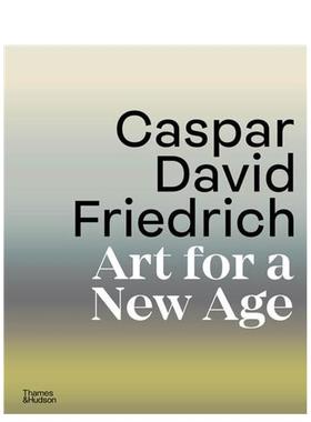 【现货】卡斯帕·大卫·弗里德里希 Caspar David Friedrich 原版英文艺术画册画集