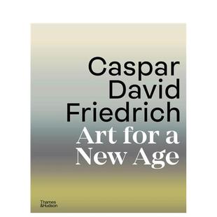 【现货】卡斯帕·大卫·弗里德里希 Caspar David Friedrich 原版英文艺术画册画集